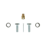 B&M Cable Bracket & Shift Lever Kit - Ford - 40496