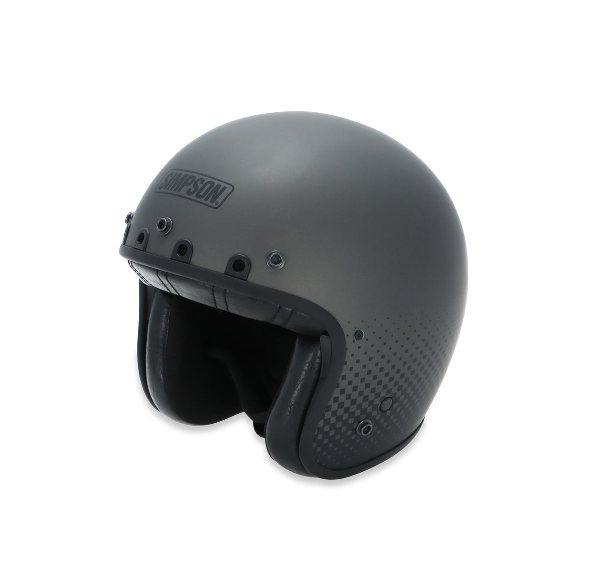 Simpson Motorcycle Chopper Helmet US Raster XS - CHOPRAXS