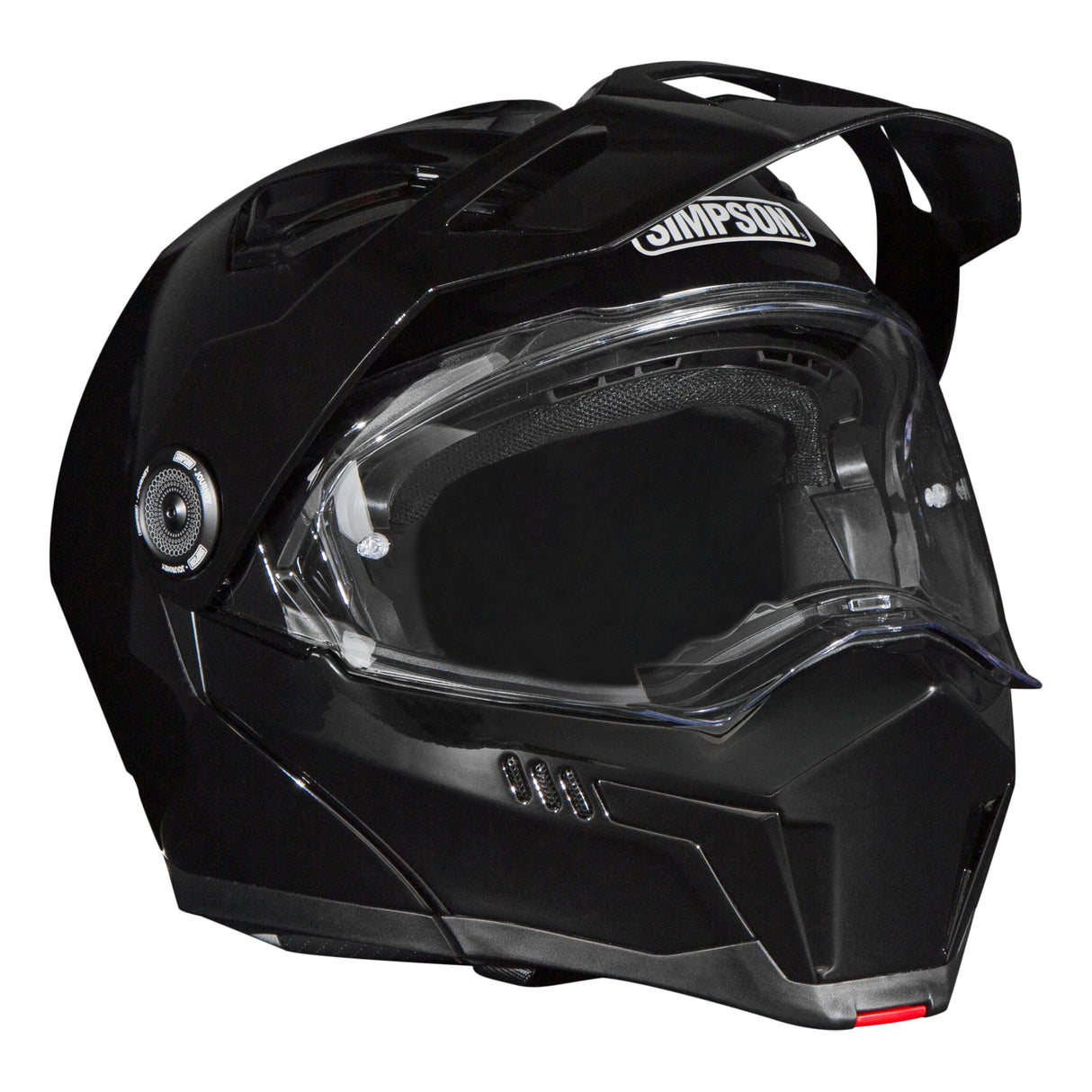 Simpson Motorcycle Journey Bandit Helmet - Black XS - JB2XS