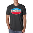 Classic Instruments RED/WHITE/BLUE FRONT LOGO MEN'S 2XLARGE - CIAP-TSRWBM2XL