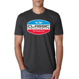 Classic Instruments RED/WHITE/BLUE FRONT LOGO MEN'S 2XLARGE - CIAP-TSRWBM2XL