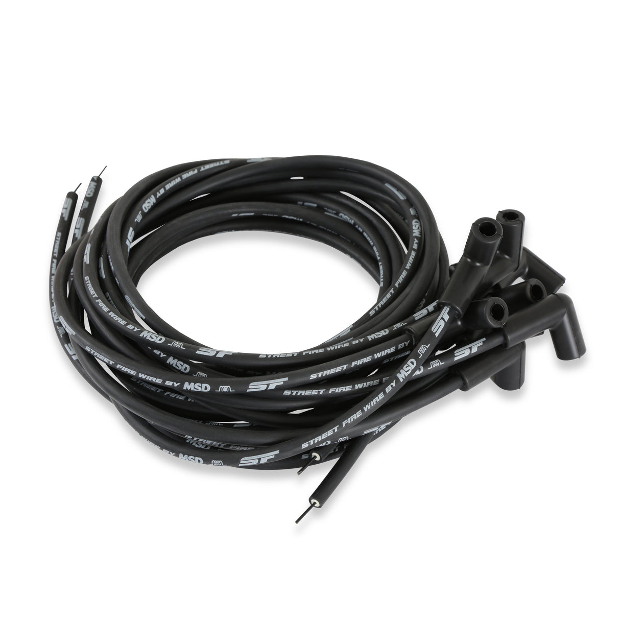 MSD Street-Fire Wire Set 8 Cyl, HEI/ 90°, Universal - 5552