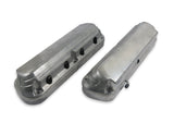 Holley 241-185 2-Piece Ford Style Valve Cover - Gen III/IV LS - Natural