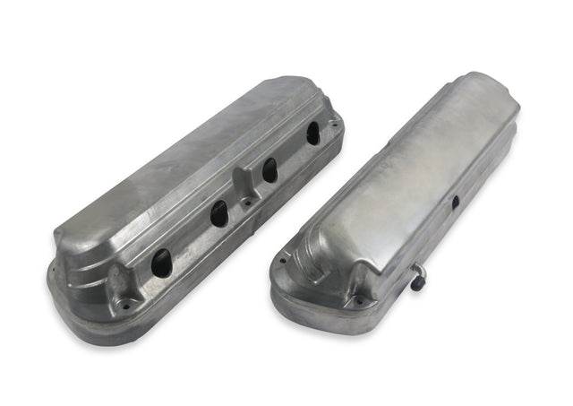 Holley 241-185 2-Piece Ford Style Valve Cover - Gen III/IV LS - Natural