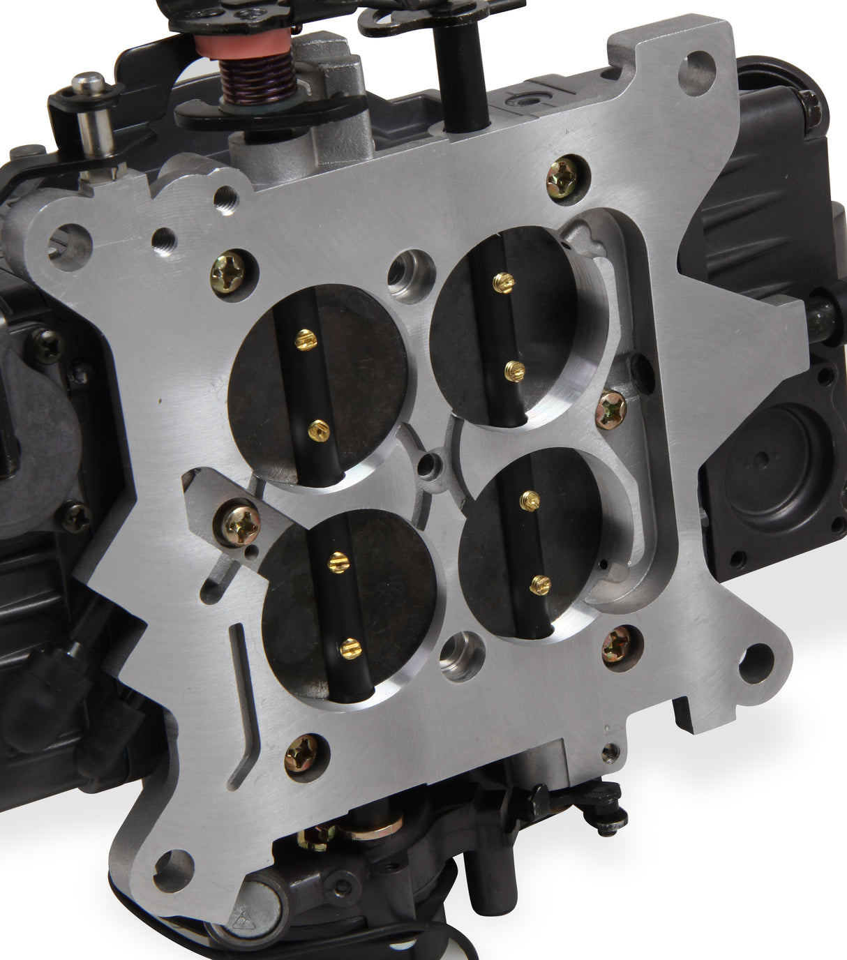 Holley 0-82670 670 CFM Aluminum Marine Avenger Carburetor