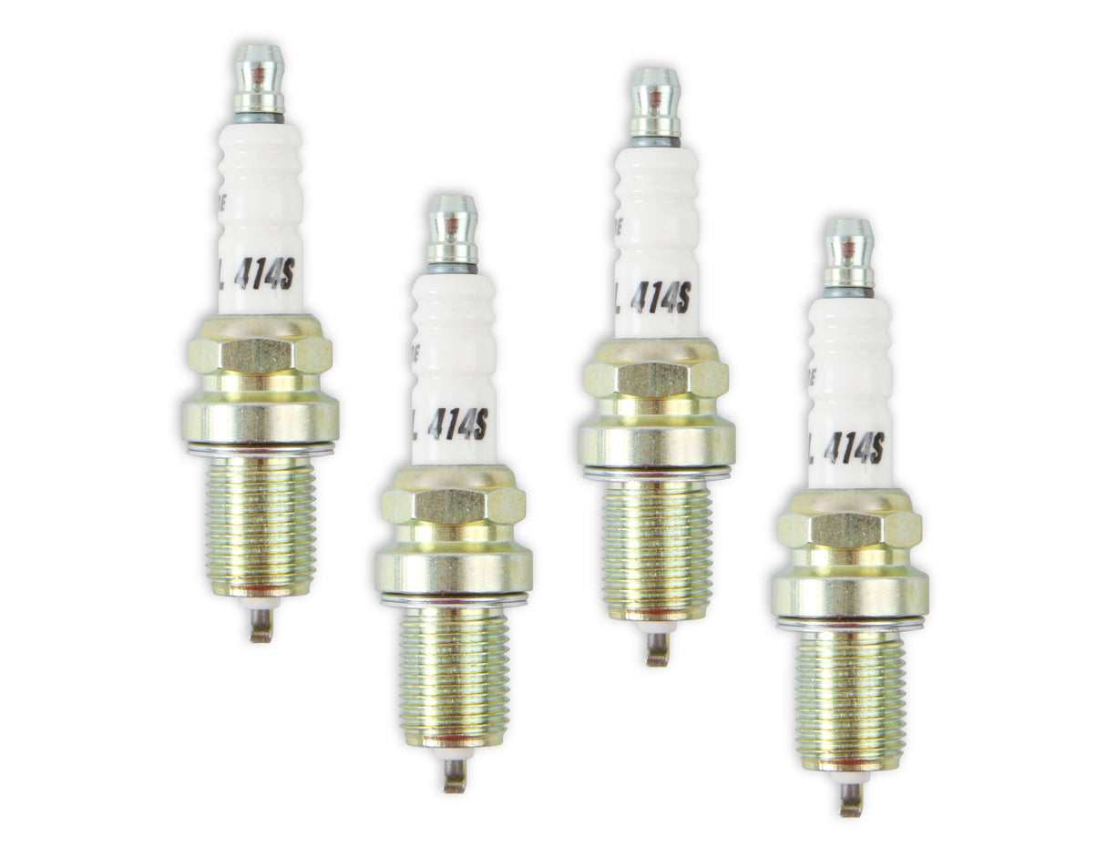ACCEL HP Copper Spark Plug - Shorty - 0414S-4
