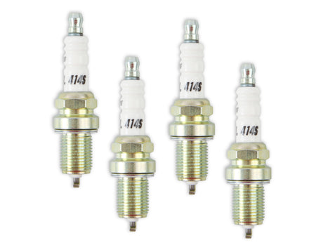 ACCEL HP Copper Spark Plug - Shorty - 0414S-4