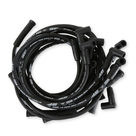 MSD Street-Fire Wire Set Ford 302, 351W, HEI - 5541
