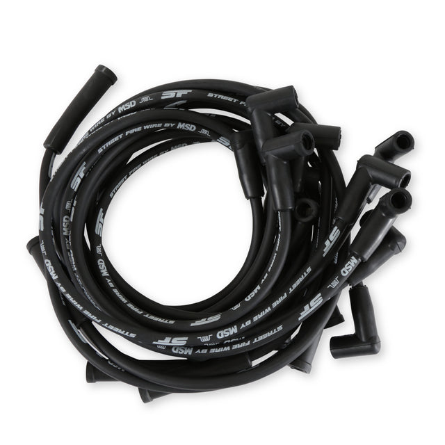 MSD Street-Fire Wire Set Ford 302, 351W, HEI - 5541