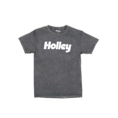 Holley Mineral Washed Distressed Tee - 10429-XLHOL