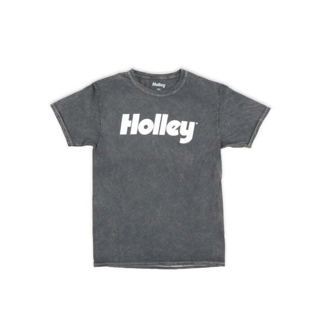Holley 10429-XLHOL Mineral Washed Distressed Tee