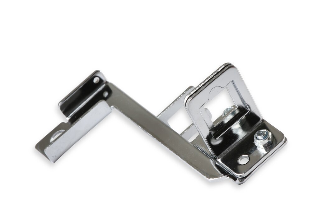Mr Gasket Throttle And Transmission Kickdown Cable Bracket - Chrome - 6039