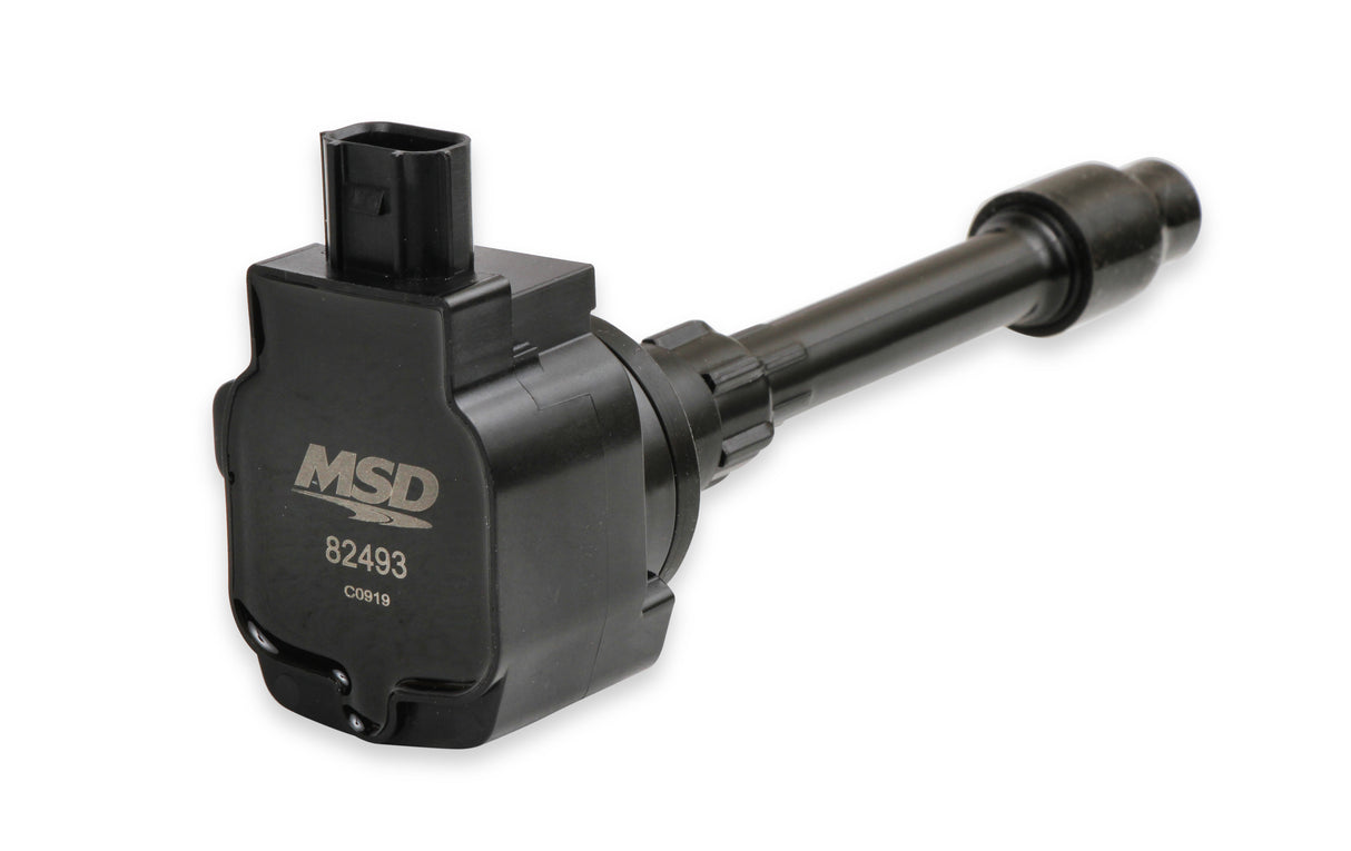 MSD Ignition Coil - Blaster Series-Honda 1.5L/2.0L/2.0L Turbo 4-cyl-Black-4-Pack - 824943