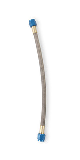 NOS Stainless Steel Braided Hose -6AN 1-foot Blue - 15400NOS