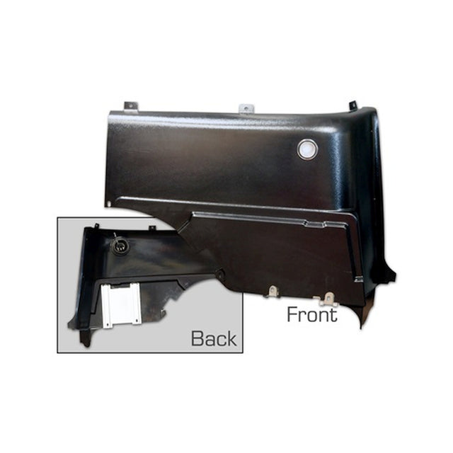 Scott Drake 1965-66 Mustang Interior Quarter Panels - Fastback - C5ZZ-63314867-K