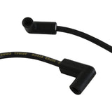 ACCEL Custom Wire Set - 1999-2008 Buell All Models / 1999-2017 Dyna FXD (Carb or FI) - 8MM - Black - 171097-K