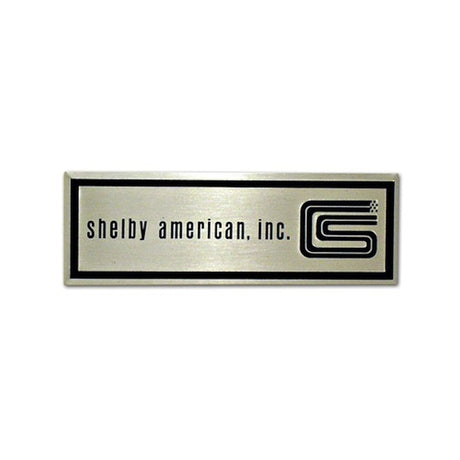 Scott Drake Sill Plate Emblem, Shelby - S1MS-6513208-T