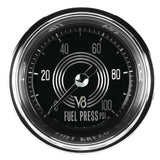Classic Instruments V8 Speedster 2-1/8" Fuel Pressure Gauge (100 PSI) - V8SR146SHC