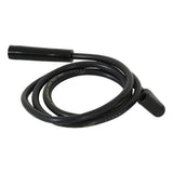 ACCEL Single Wire Replacement Kit - Straight and 90° Spark plug boots - Universal - Black - 170500K