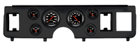 Classic Instruments Velocity Black Series Short Sweep Gauge Set - CDMU79VSB01BL