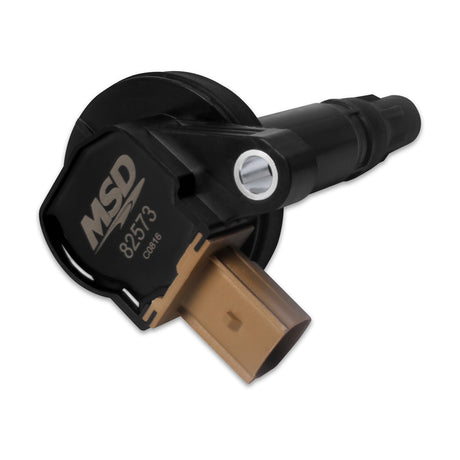 MSD Ignition Coil - Ford EcoBoost - 3.5L V6 - 3-Pin Connector - Black - 82573