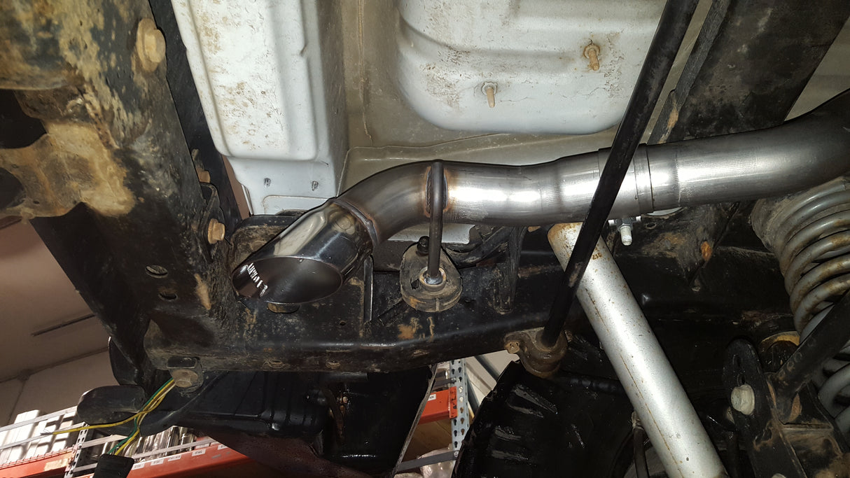 Flowmaster American Thunder Cat-back Exhaust System - 817674