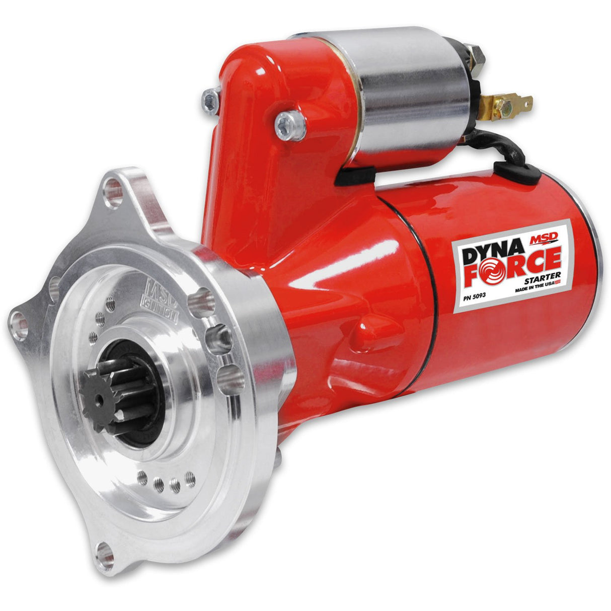 MSD DynaForce Starter - High Torque - Black - 50933