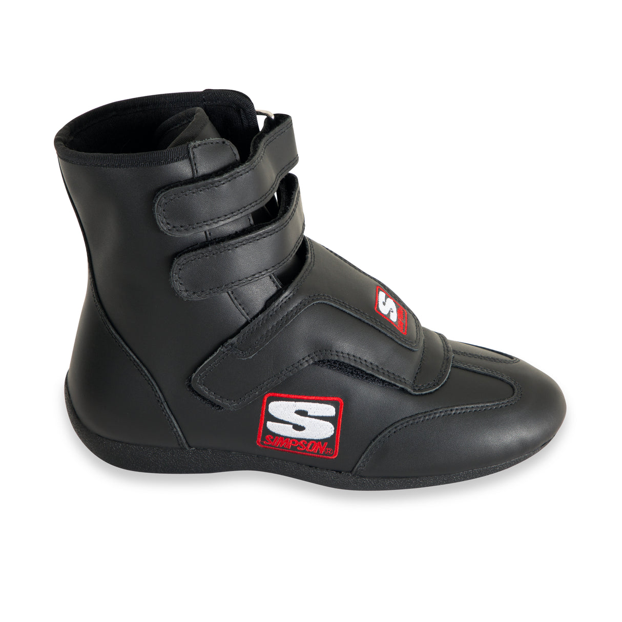 Simpson SP650BK Stealth Spring Driving Shoes - SP650BK