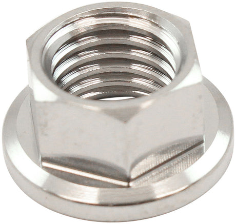 Aeroflow 3/8" Titanium Hex Nut - AF3514-0020 AF3514-0020