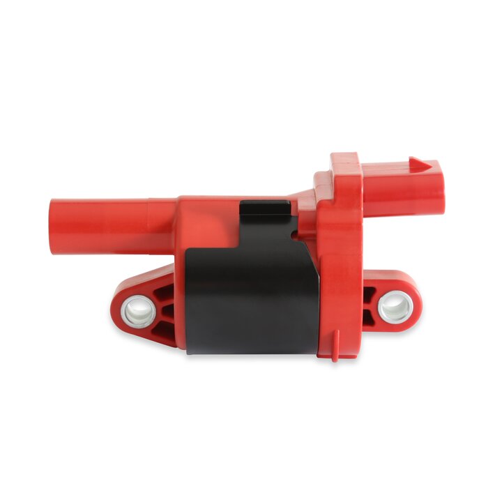MSD Ignition Coil - Blaster Series - Gen V GDI Engine - Red - 8-Pack - Round - 82688