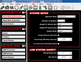 Holley 550-660 Dominator EFI Kit - LS2 Main Harness w/ Trans and DBW with EV1 Injector Harness