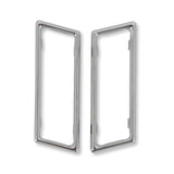 Scott Drake Fastback Vent Slide Bezels - C5ZZ-6331002-3