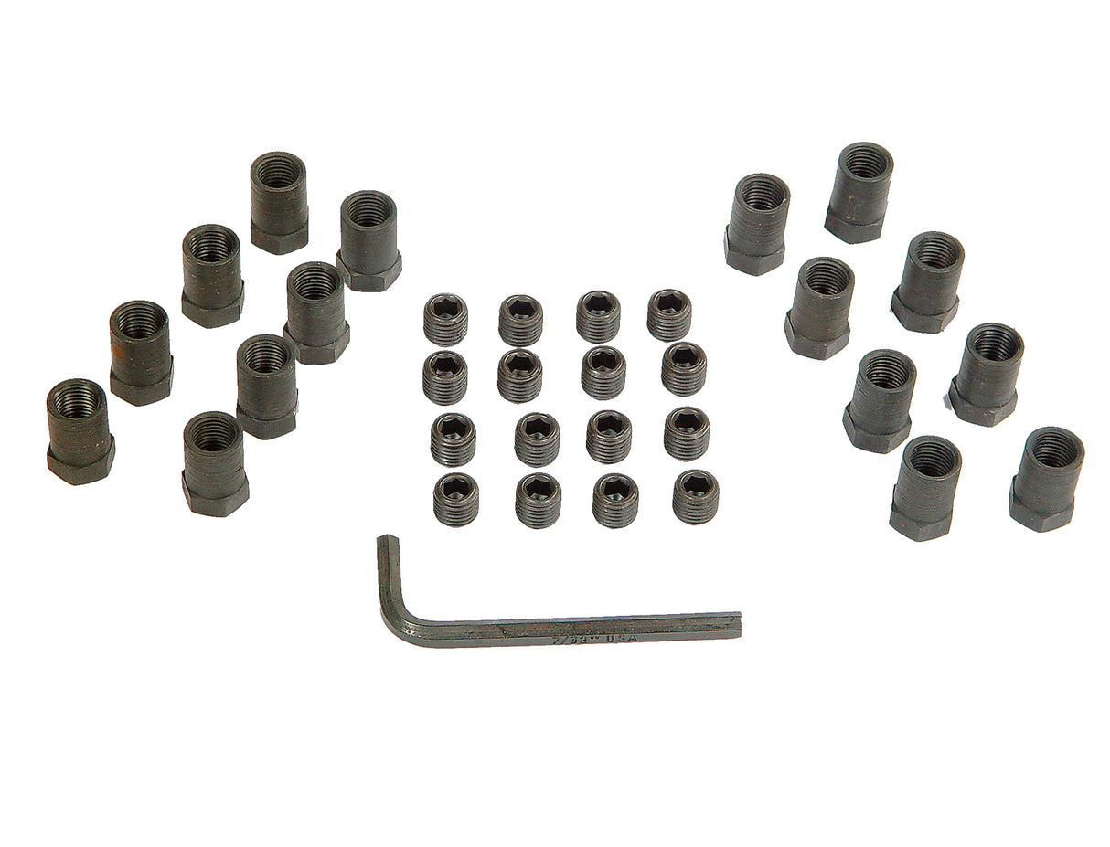 Mr Gasket Rocker Arm Nuts with Locks - 924G
