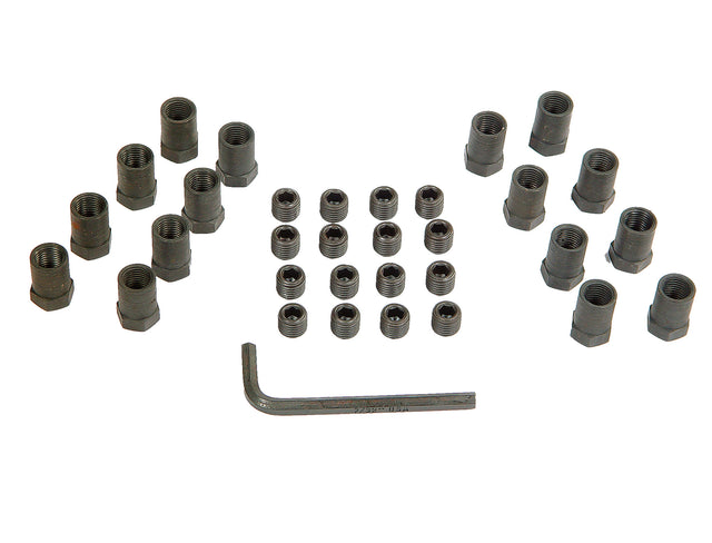 Mr Gasket Rocker Arm Nuts with Locks - 924G