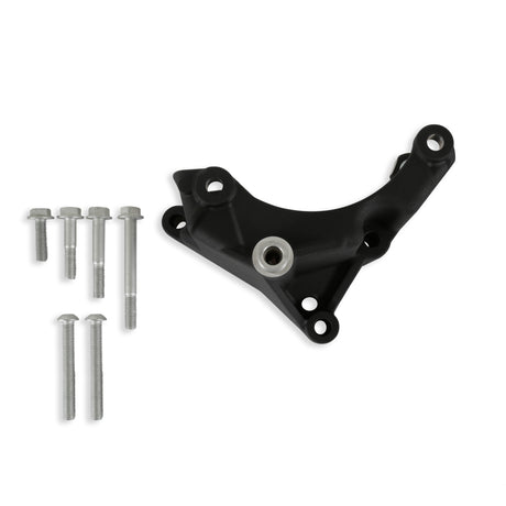 Holley 97-420 Alternator Bracket with Hardware - Black