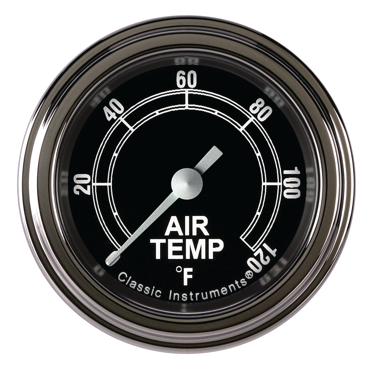 Classic Instruments Traditional 2-1/8" Outside Air Tempature Gauge - TR199SLF