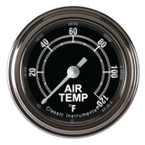 Classic Instruments Traditional 2-1/8" Outside Air Tempature Gauge - TR199SLF