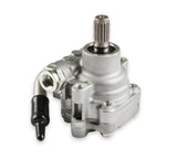 Holley 198-103 Power Steering Pump Assembly, for LT4 Accessory Drive with splined shaft