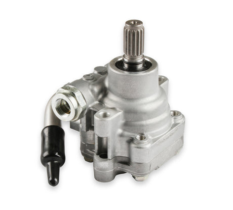 Holley 198-103 Power Steering Pump Assembly, for LT4 Accessory Drive with splined shaft