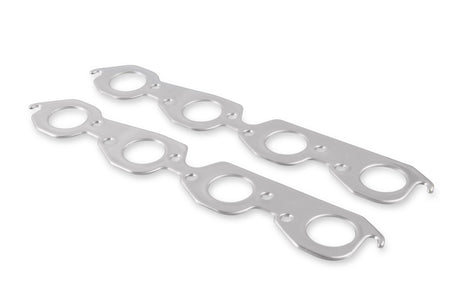 FlowTech Header Gaskets - Aluminum-Layered - 396-454 Chevrolet Big Block Mark IV 1965-90 - 99153FLT