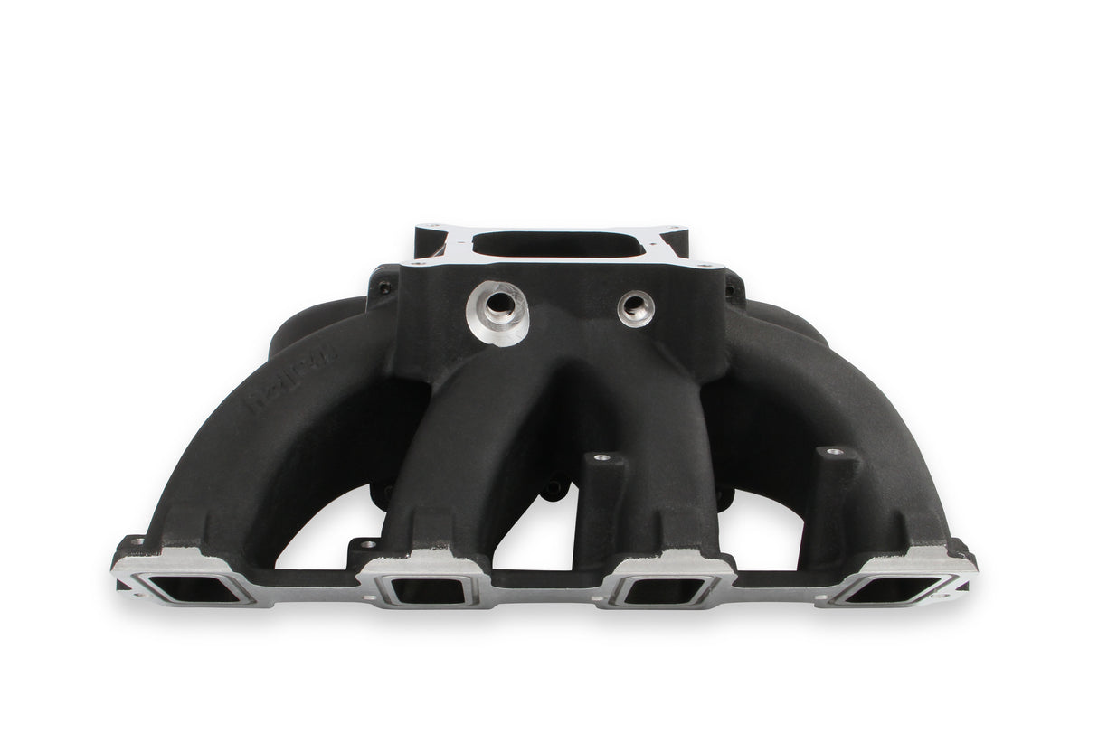 Holley 300-291BK Single Plane Split-Design Race Intake Manifold- GM LS3/L92- Black-4150