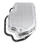 Mr Gasket Transmission Oil Pan - Polished Aluminum - 9796PMRG