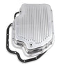 Mr Gasket Transmission Oil Pan - Polished Aluminum - 9796PMRG
