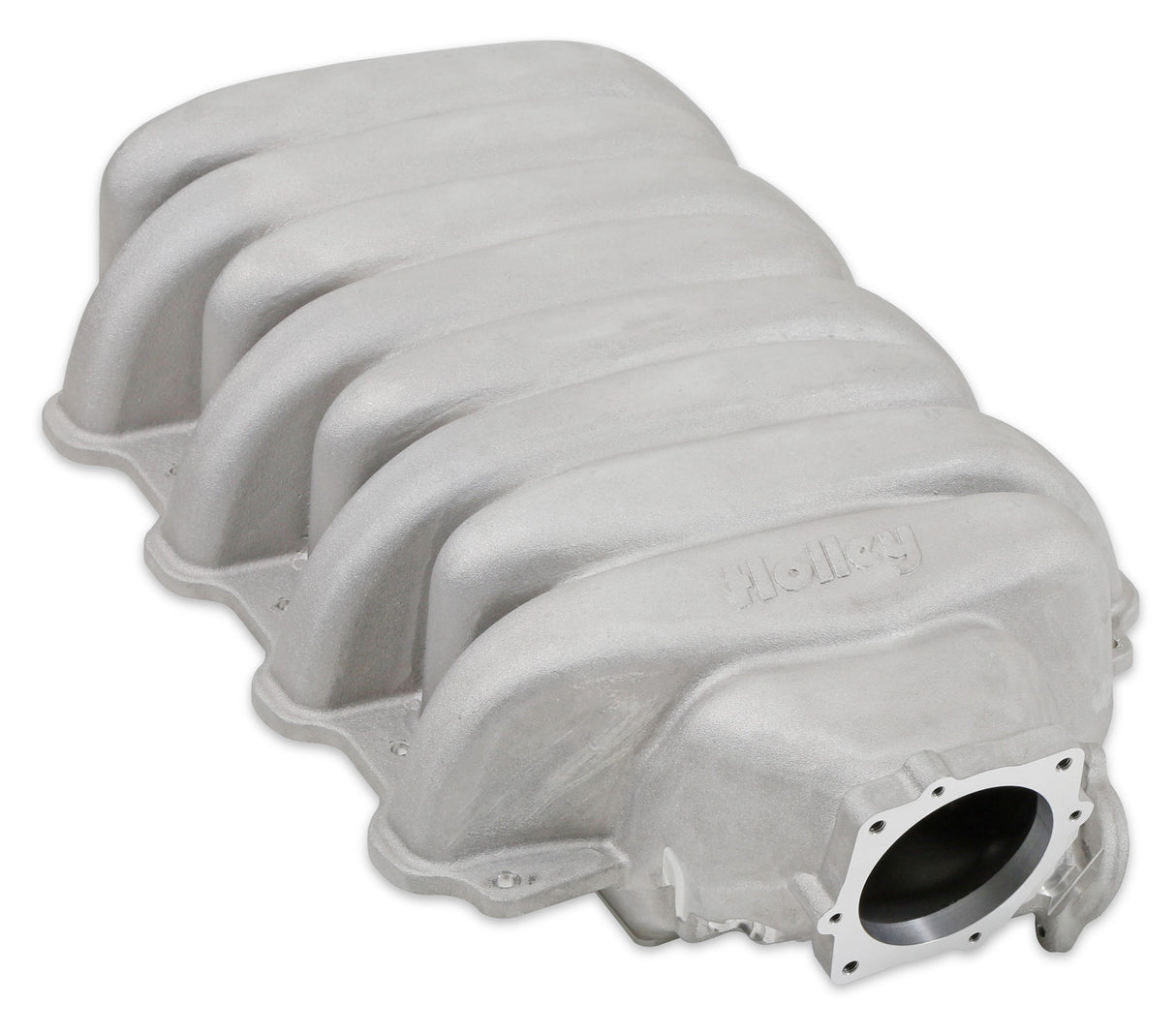 Holley 300-900 Low-Profile Intake Manifold - Godzilla - Natural Finish