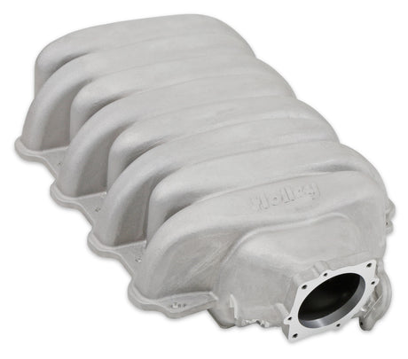 Holley Low-Profile Intake Manifold - Godzilla - Natural Finish - 300-900