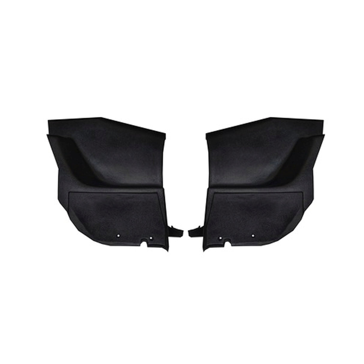 Scott Drake 1971-73 Mustang Fastback Interior Rear Quarter Trim Panels - D1ZZ-6331486-7P