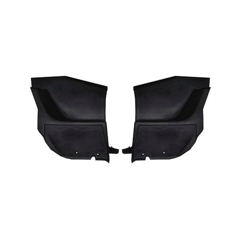 Scott Drake 1971-73 Mustang Fastback Interior Rear Quarter Trim Panels - D1ZZ-6331486-7P