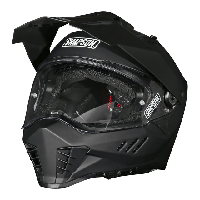 Simpson Motorcycle Xcursion Bandit Helmet - Matte Black - Double Extra Large - XB32X