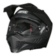 Simpson Motorcycle Xcursion Bandit Helmet - Matte Black - Extra Large - XB3XL