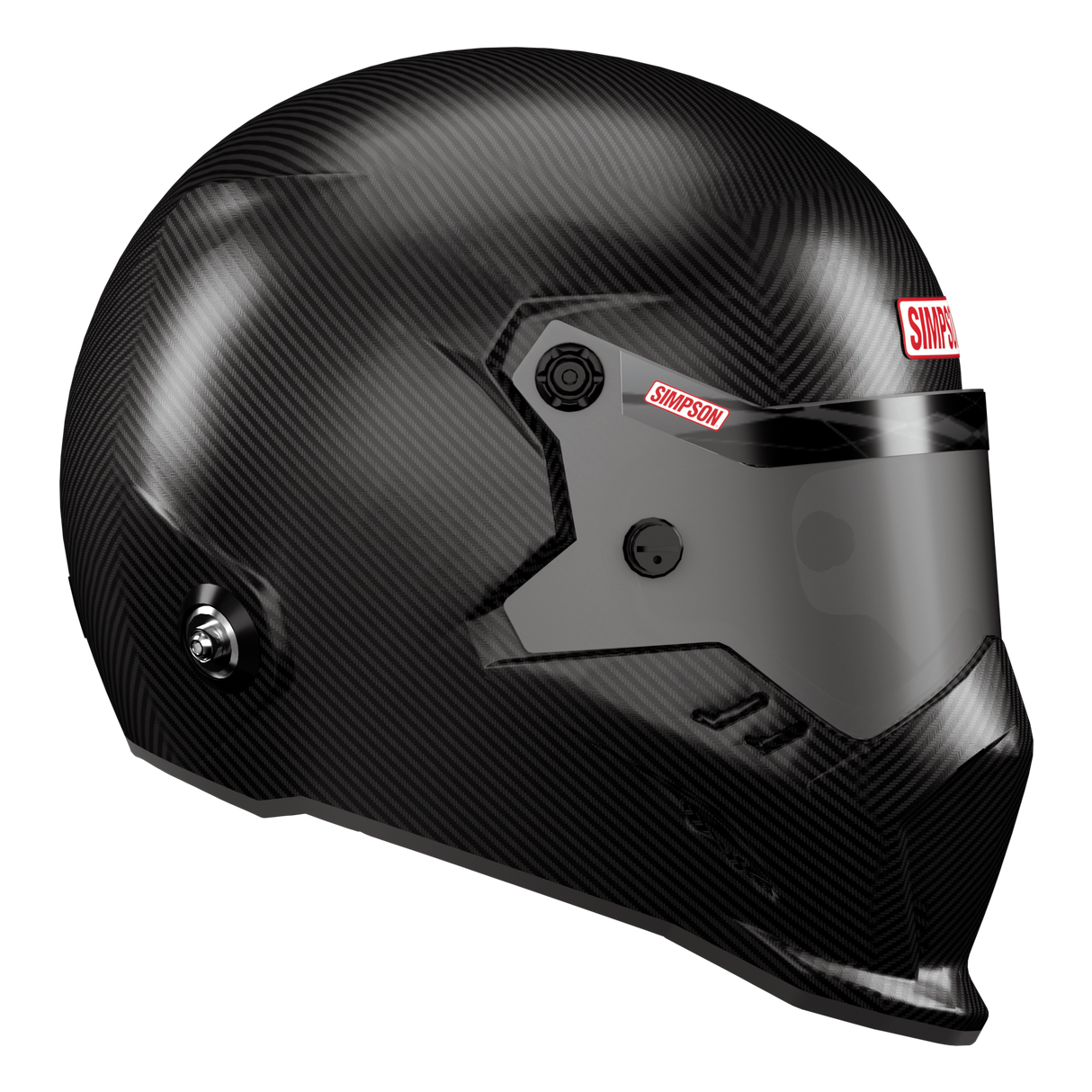 Simpson Carbon Kingsnake Helmet SA2025 - 929003C